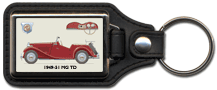 MG TD 1949-51 Keyring 2